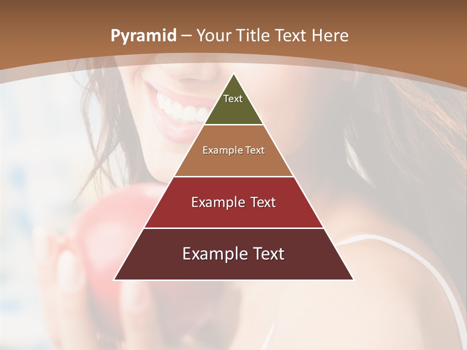 Healthy Individual People PowerPoint Template