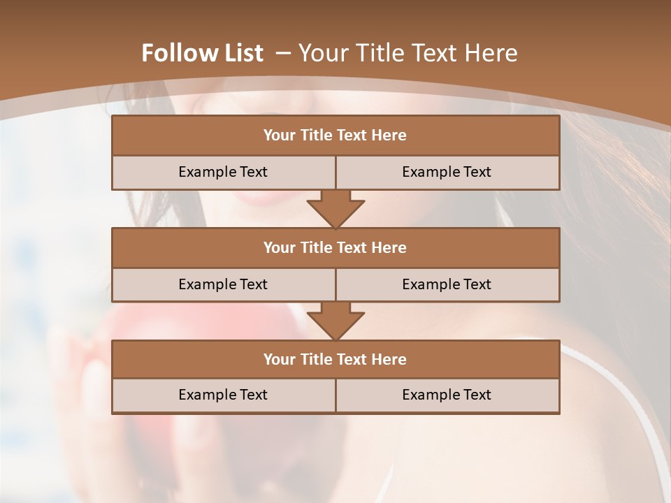 Healthy Individual People PowerPoint Template