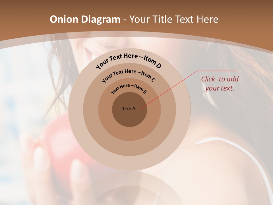 Healthy Individual People PowerPoint Template