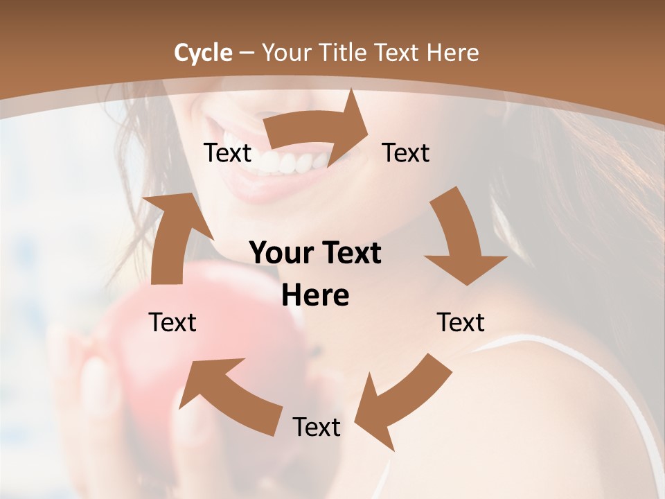 Healthy Individual People PowerPoint Template