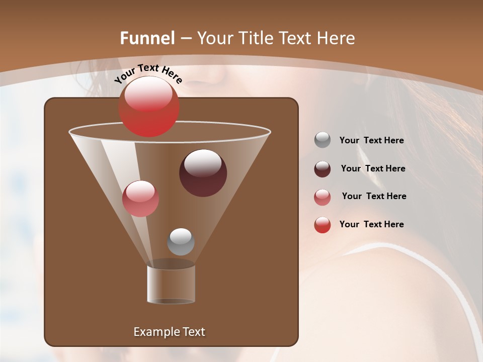Healthy Individual People PowerPoint Template
