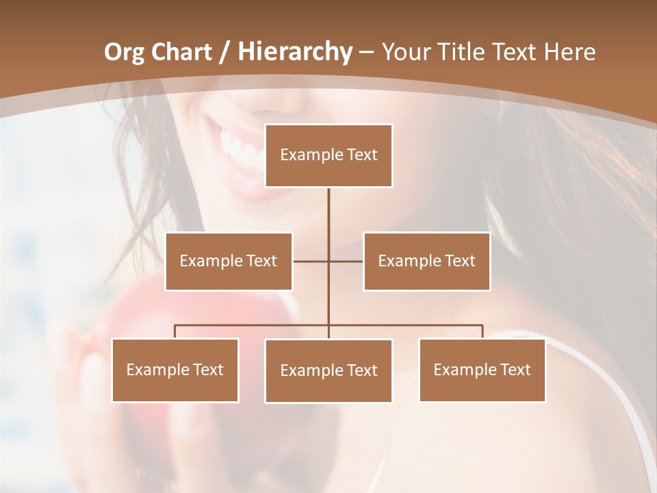 Healthy Individual People PowerPoint Template