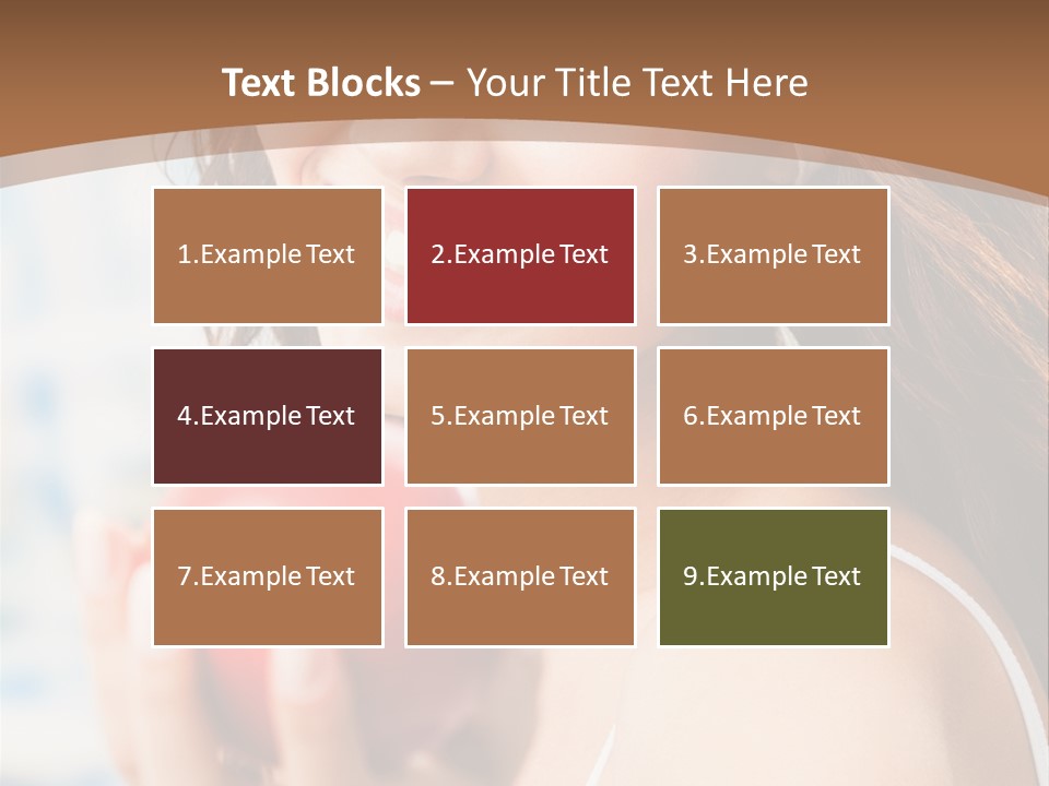 Healthy Individual People PowerPoint Template