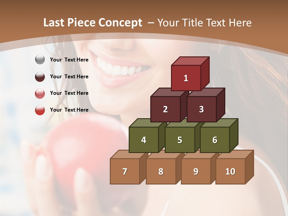 Healthy Individual People PowerPoint Template