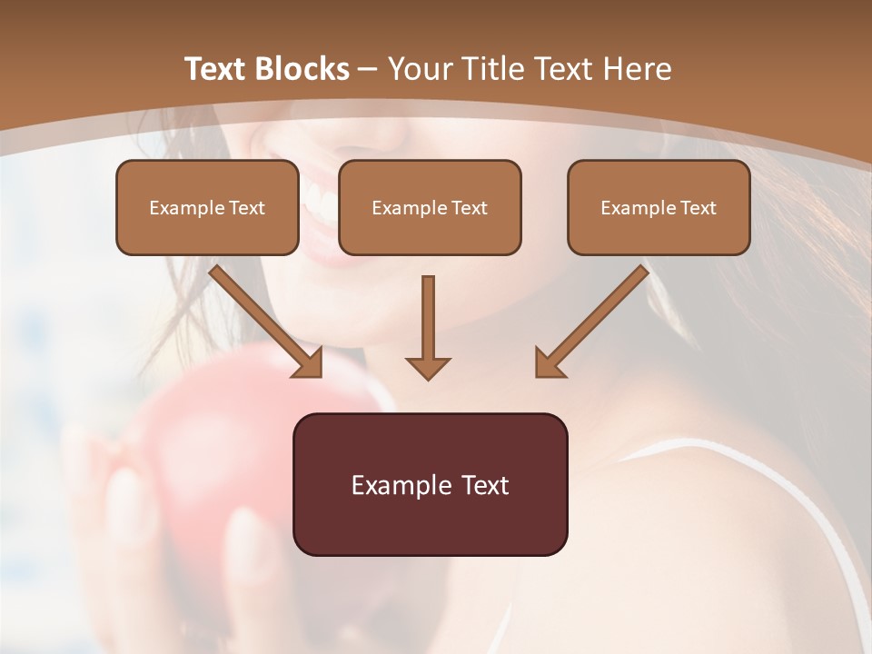 Healthy Individual People PowerPoint Template
