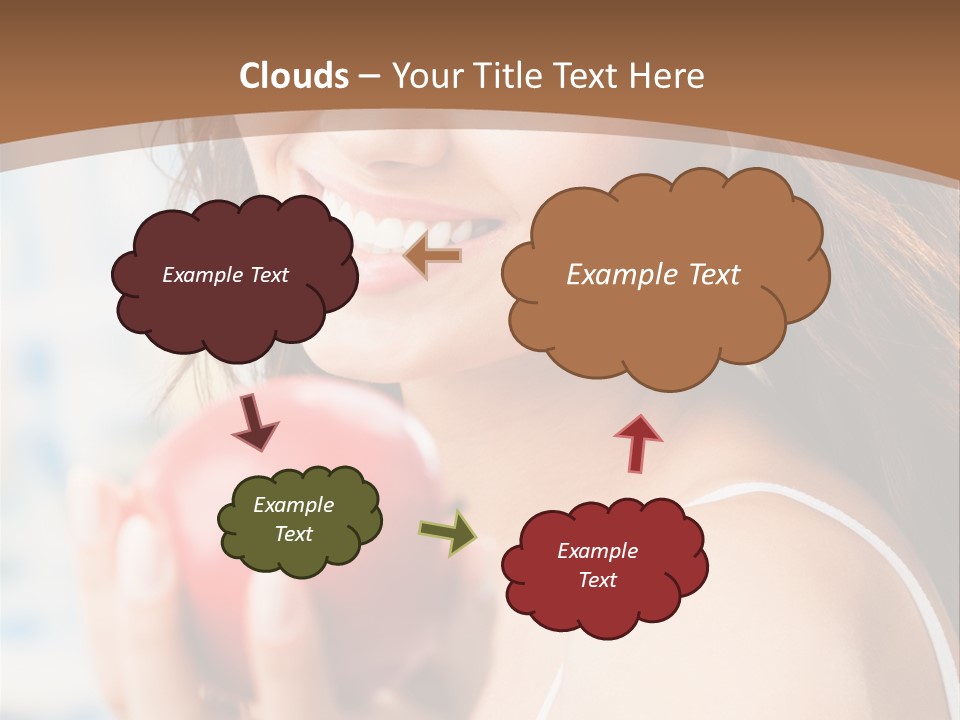 Healthy Individual People PowerPoint Template