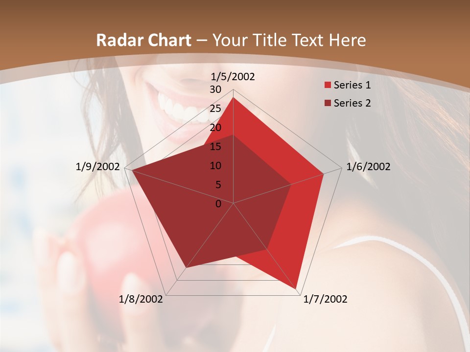 Healthy Individual People PowerPoint Template