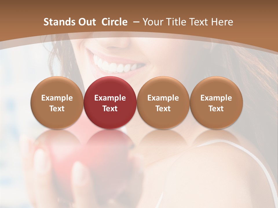 Healthy Individual People PowerPoint Template