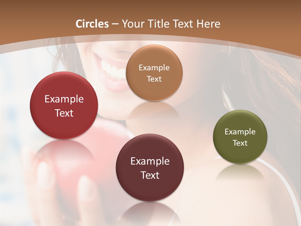 Healthy Individual People PowerPoint Template