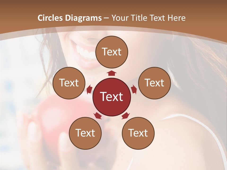 Healthy Individual People PowerPoint Template