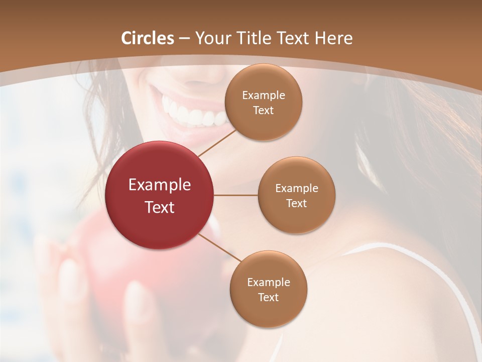 Healthy Individual People PowerPoint Template