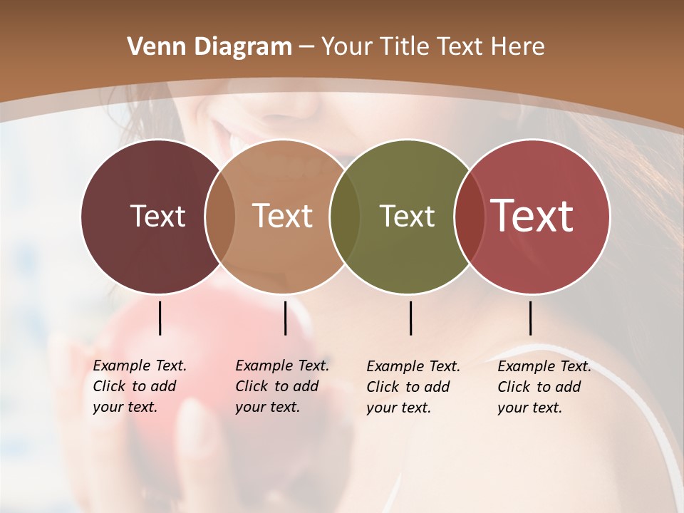 Healthy Individual People PowerPoint Template