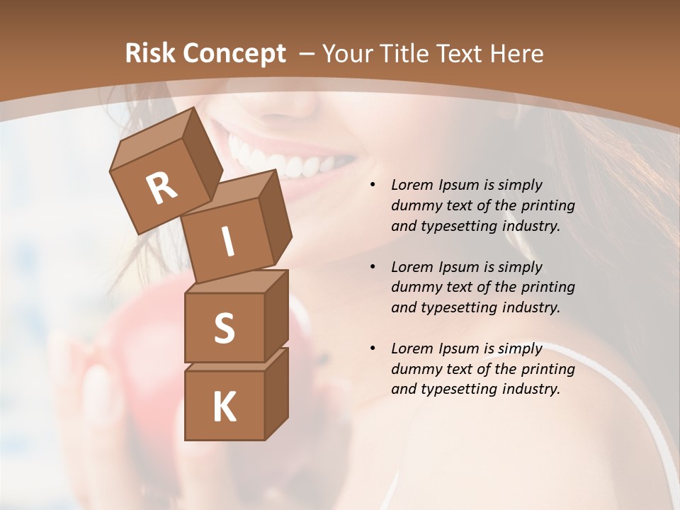 Healthy Individual People PowerPoint Template