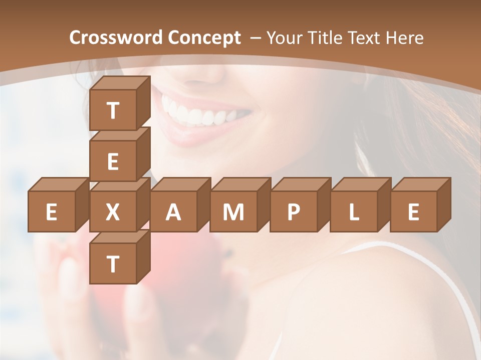 Healthy Individual People PowerPoint Template