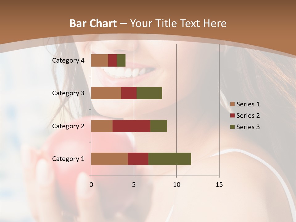 Healthy Individual People PowerPoint Template