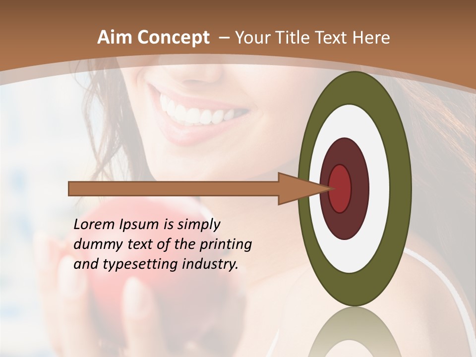 Healthy Individual People PowerPoint Template