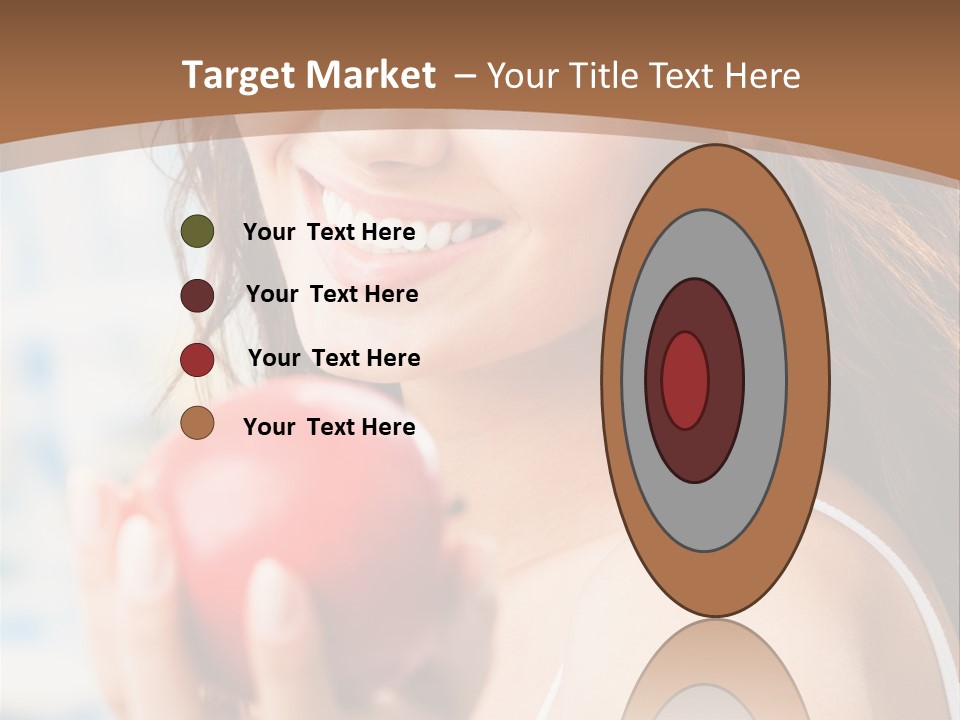 Healthy Individual People PowerPoint Template