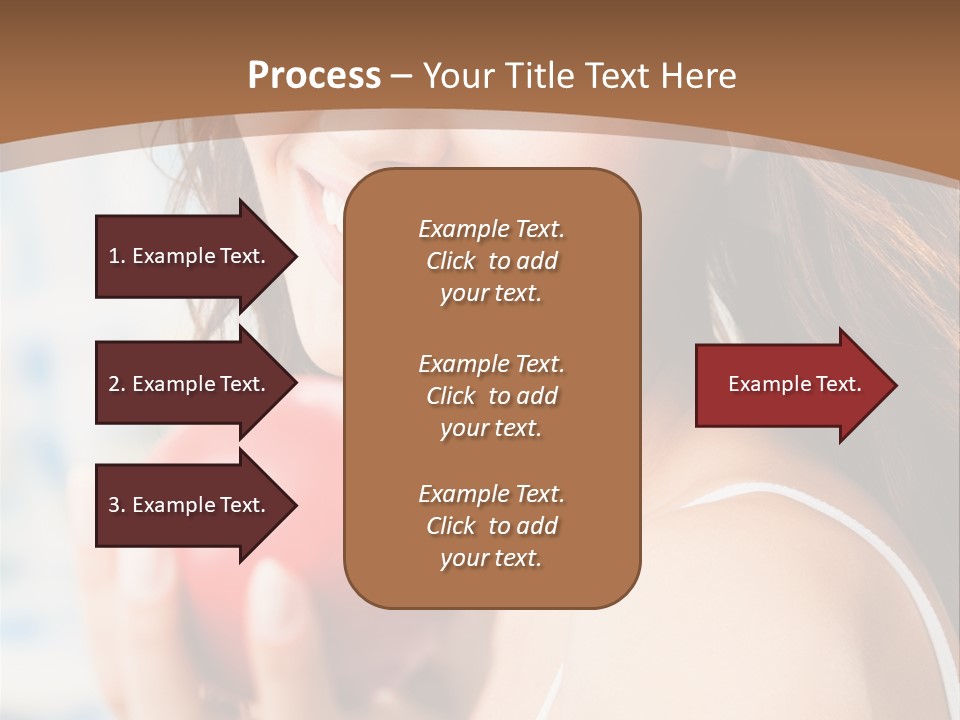 Healthy Individual People PowerPoint Template