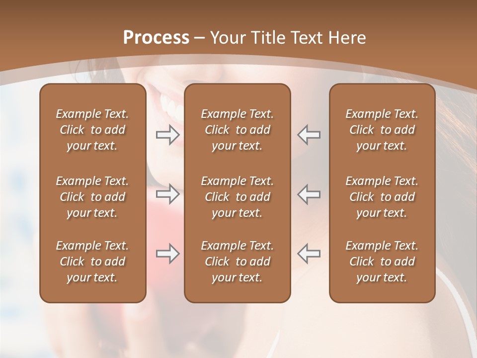 Healthy Individual People PowerPoint Template
