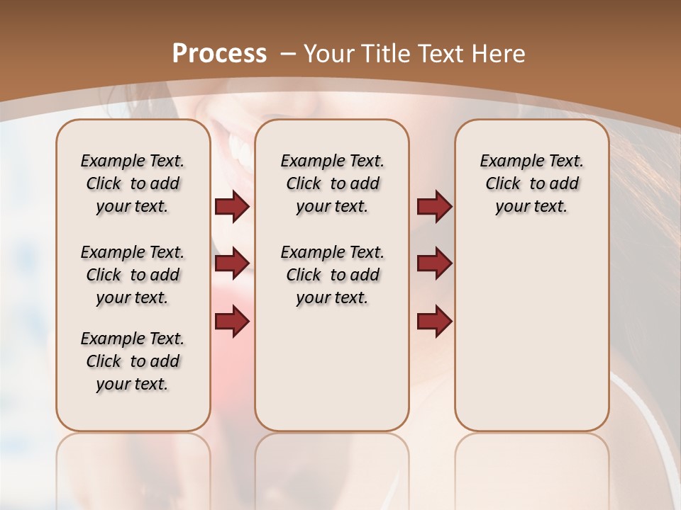 Healthy Individual People PowerPoint Template