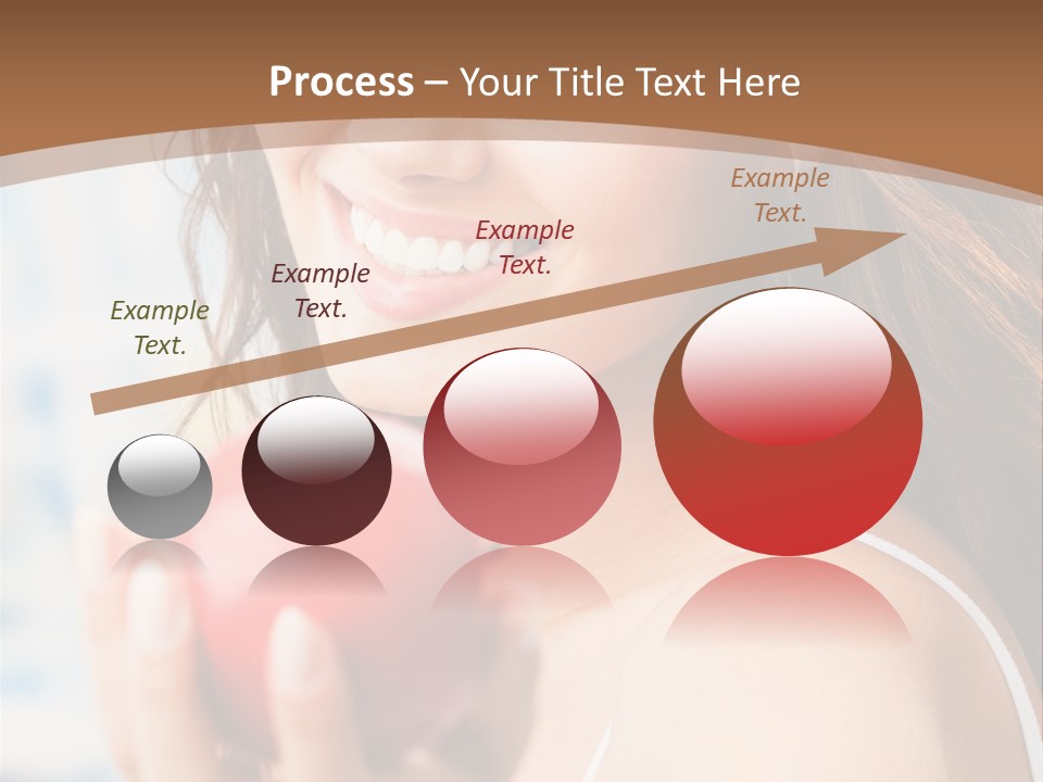 Healthy Individual People PowerPoint Template