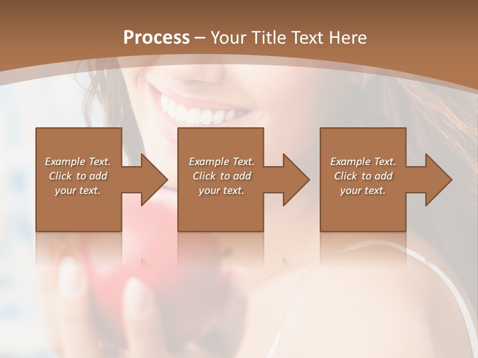 Healthy Individual People PowerPoint Template
