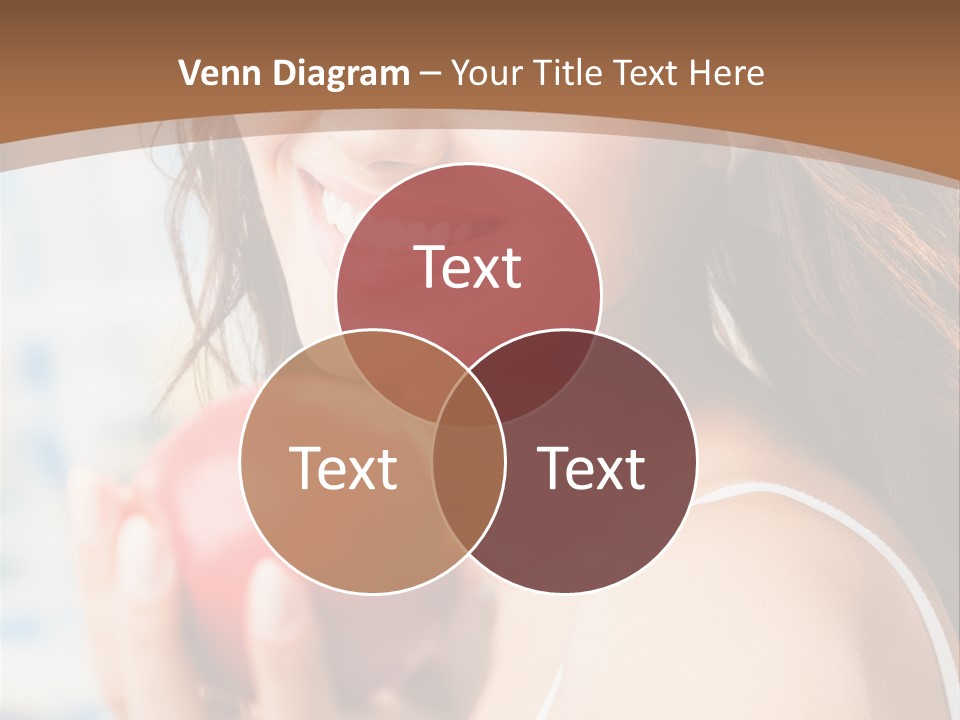 Healthy Individual People PowerPoint Template