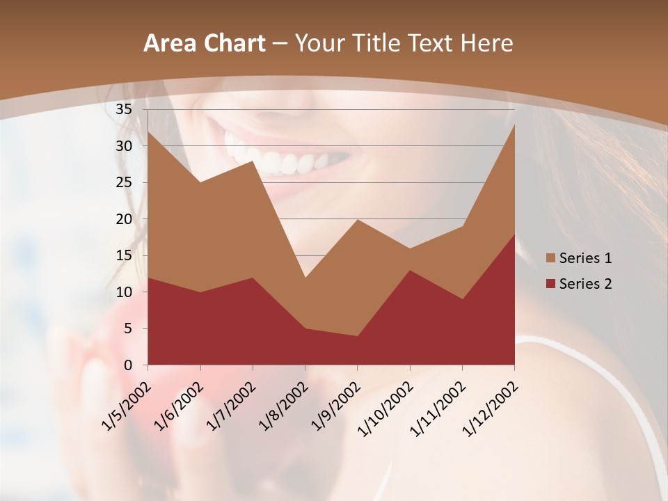 Healthy Individual People PowerPoint Template