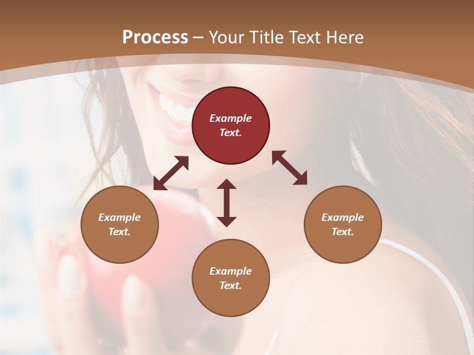 Healthy Individual People PowerPoint Template