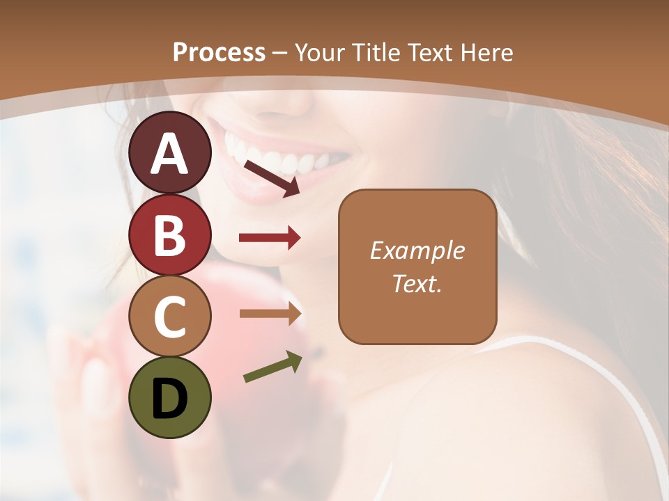 Healthy Individual People PowerPoint Template