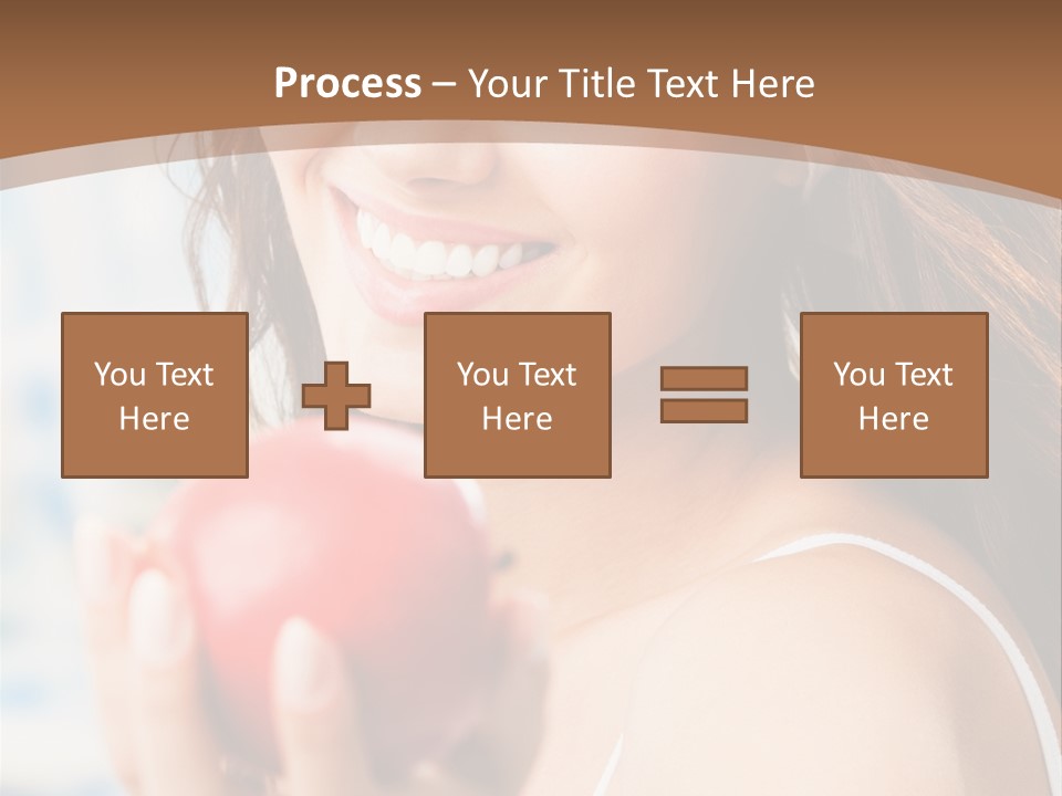Healthy Individual People PowerPoint Template
