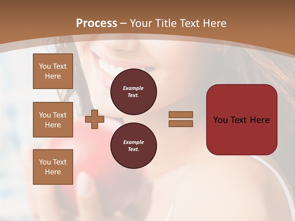 Healthy Individual People PowerPoint Template