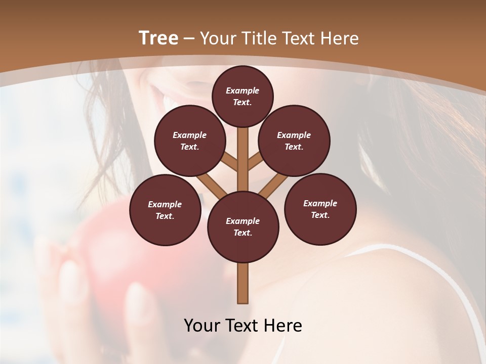 Healthy Individual People PowerPoint Template