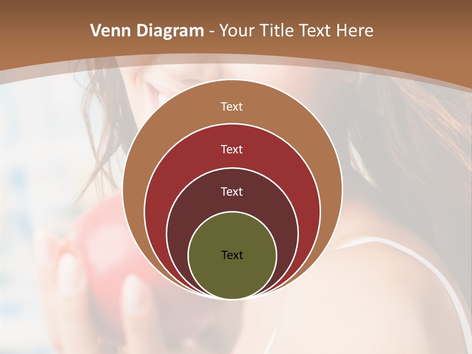 Healthy Individual People PowerPoint Template