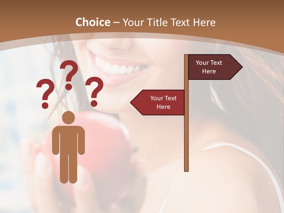 Healthy Individual People PowerPoint Template