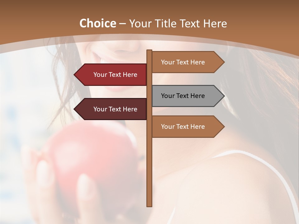 Healthy Individual People PowerPoint Template