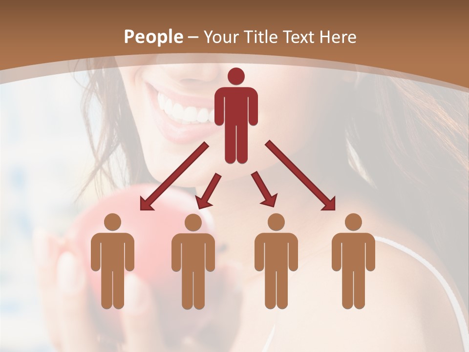 Healthy Individual People PowerPoint Template