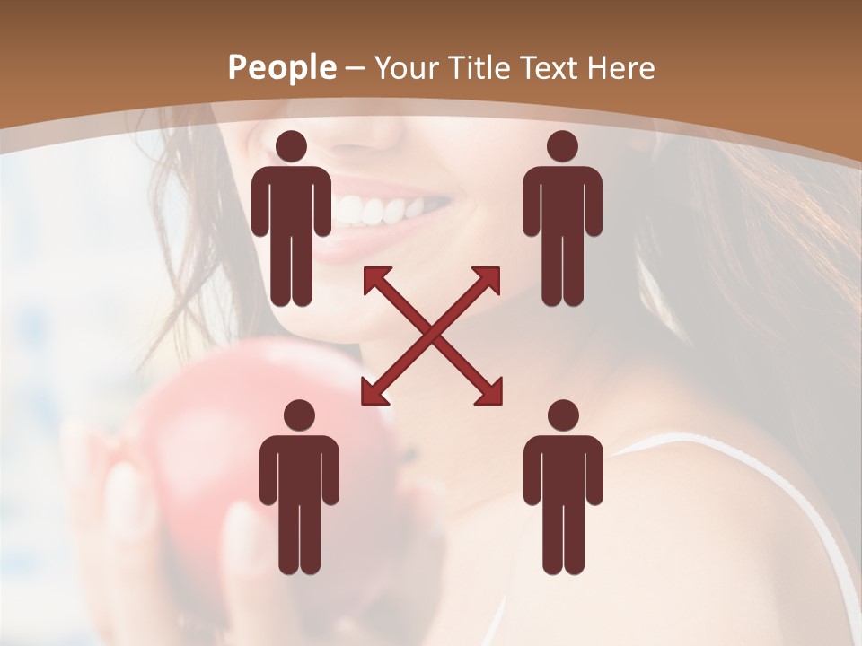 Healthy Individual People PowerPoint Template