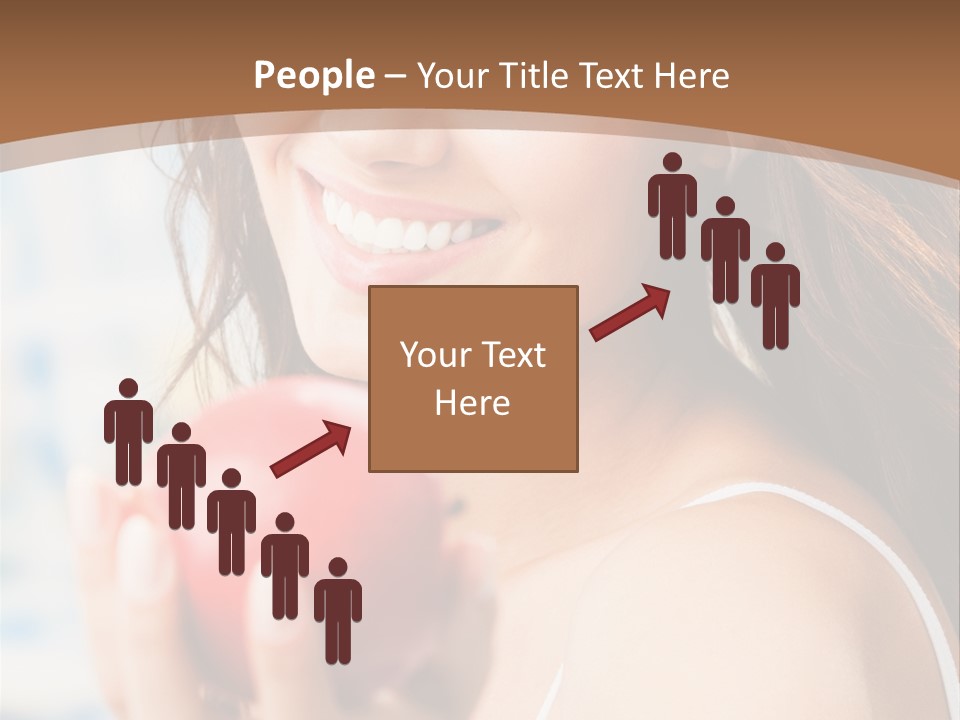 Healthy Individual People PowerPoint Template
