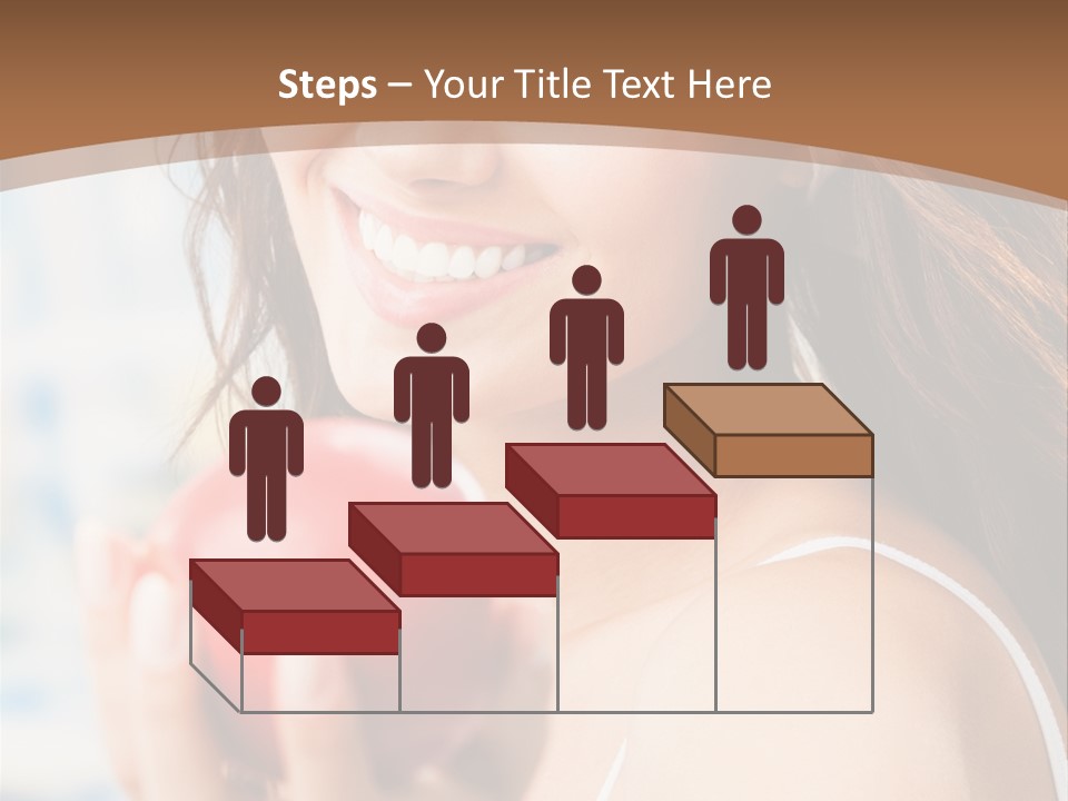 Healthy Individual People PowerPoint Template