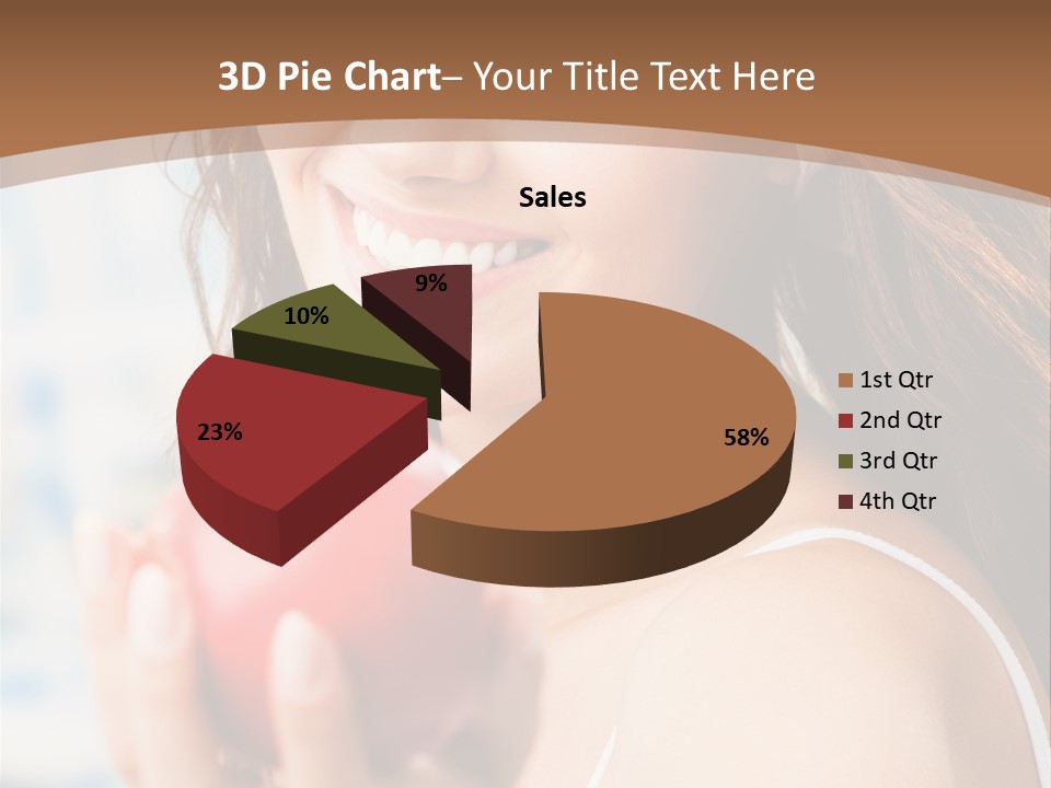 Healthy Individual People PowerPoint Template