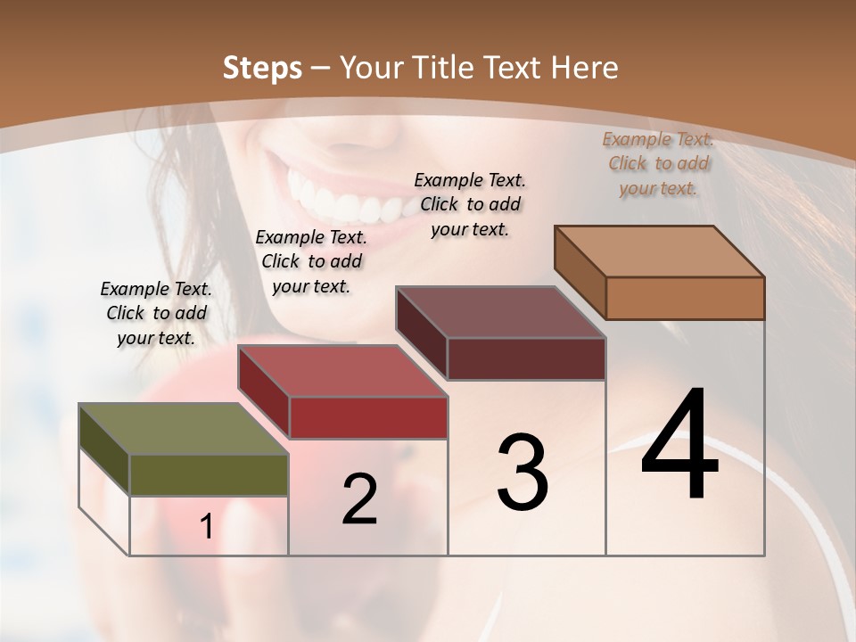 Healthy Individual People PowerPoint Template