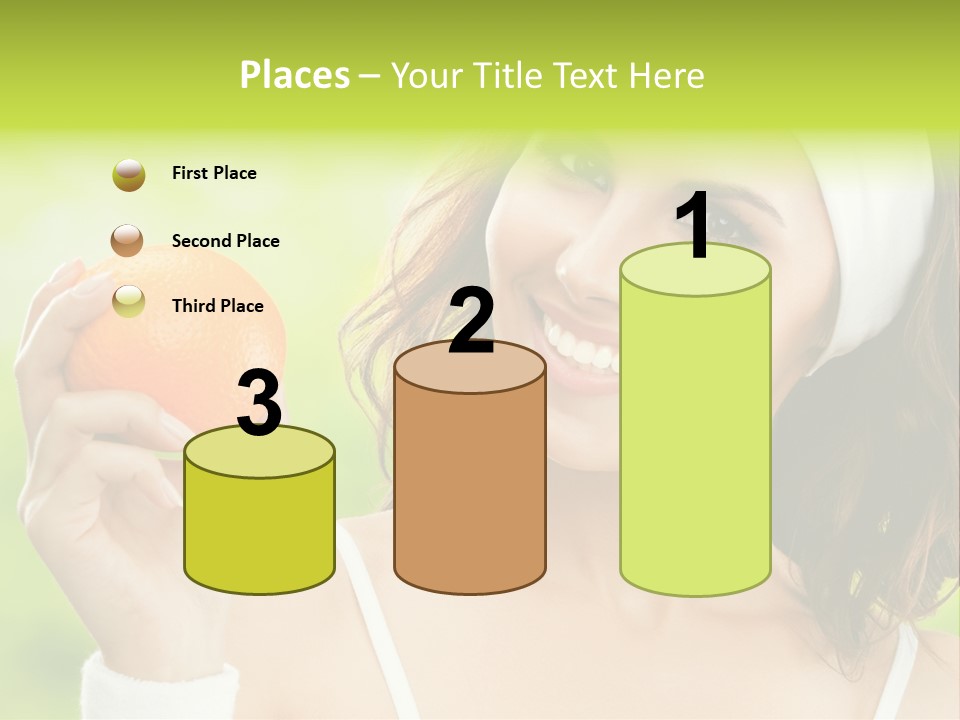 Outdoor Summer Gymnastics PowerPoint Template