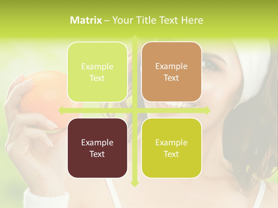 Outdoor Summer Gymnastics PowerPoint Template