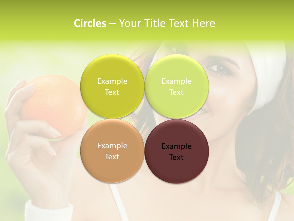 Outdoor Summer Gymnastics PowerPoint Template