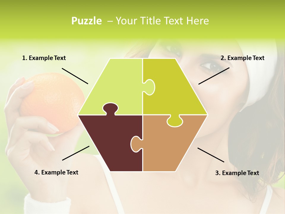 Outdoor Summer Gymnastics PowerPoint Template