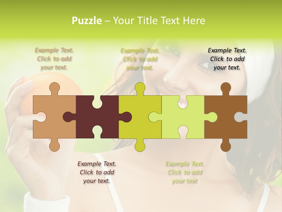 Outdoor Summer Gymnastics PowerPoint Template