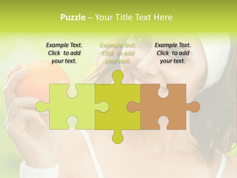 Outdoor Summer Gymnastics PowerPoint Template