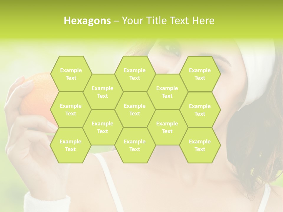 Outdoor Summer Gymnastics PowerPoint Template