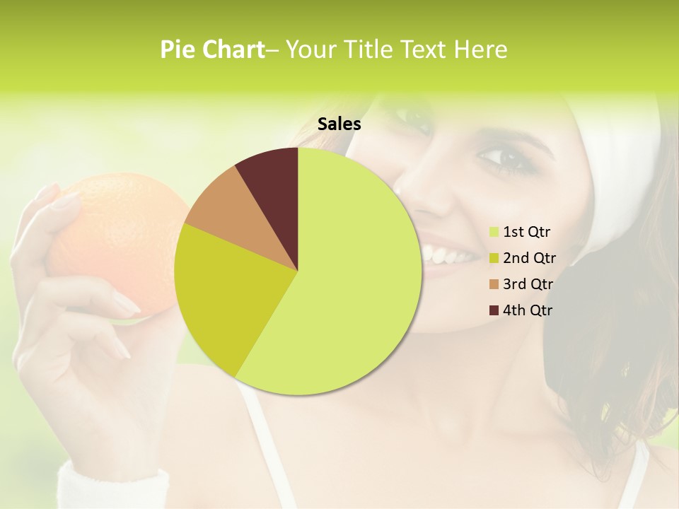 Outdoor Summer Gymnastics PowerPoint Template